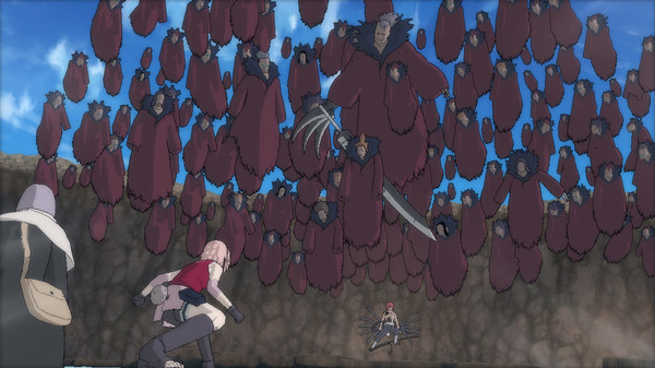NARUTO SHIPPUDEN Ultimate Ninja STORM 2 screenshot 3