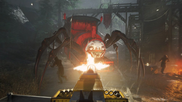 Choo-Choo Charles screenshot 4