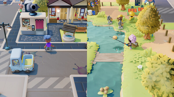 Go-Go Town! screenshot 2