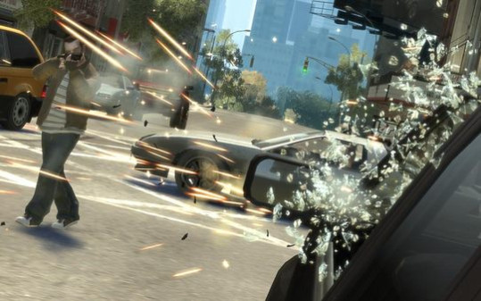 Grand Theft Auto IV screenshot 4