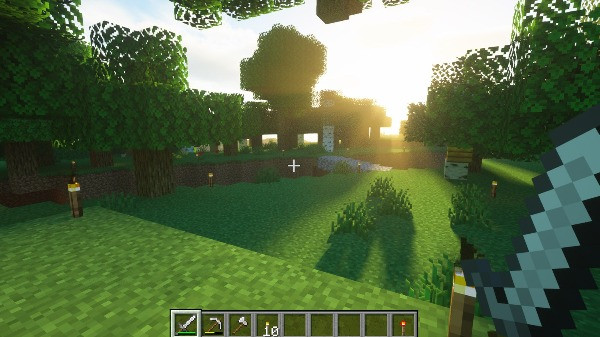 Minecraft screenshot 3