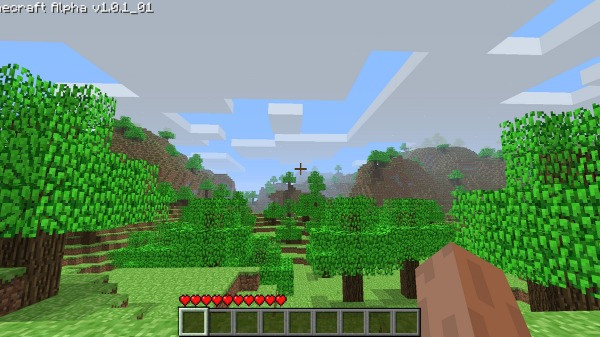 Minecraft screenshot 4