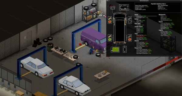 Project Zomboid screenshot 3
