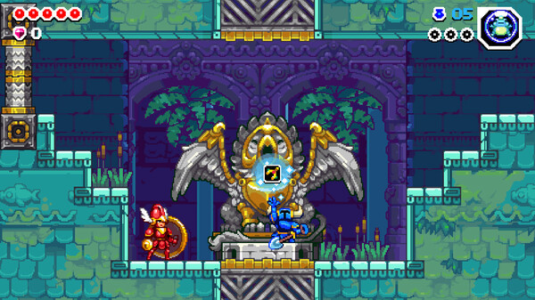 Shovel Knight Dig screenshot 1