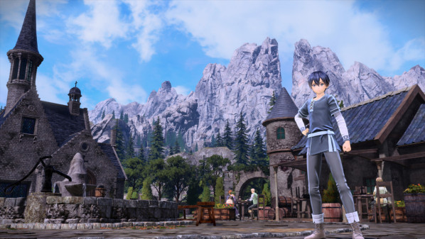 SWORD ART ONLINE Alicization Lycoris screenshot 3