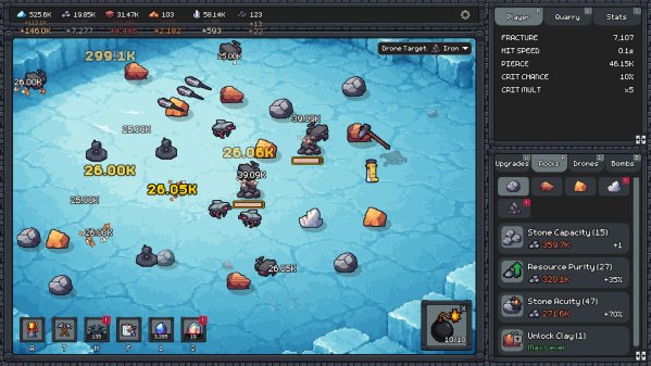 Fracture Field screenshot 1
