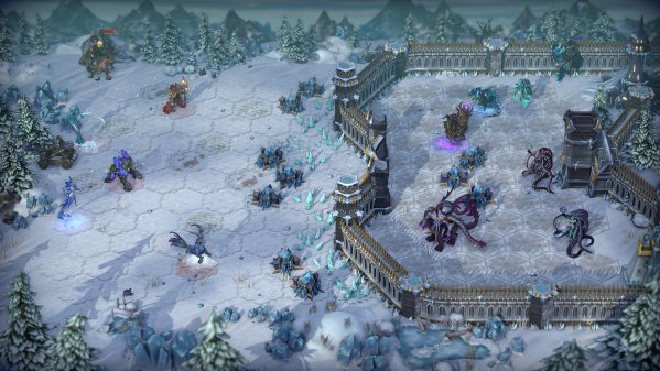 Heroes of Might and Magic: Olden Era screenshot 1