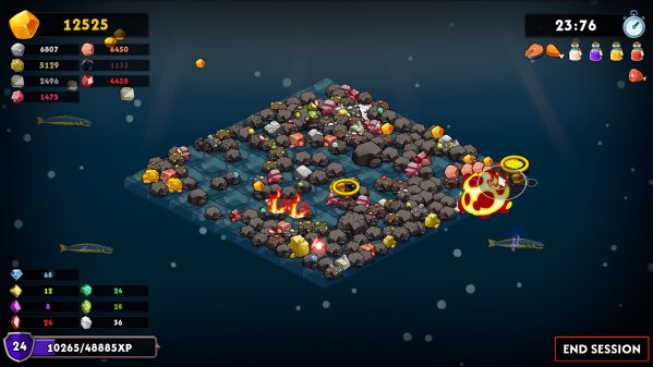 Keep on Mining! - Worlds screenshot 3