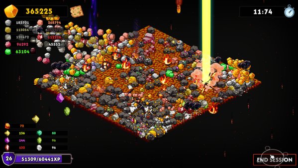 Keep on Mining! - Worlds screenshot 4