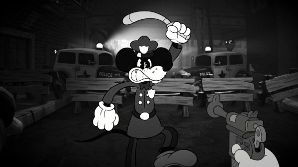 MOUSE: P.I. For Hire screenshot 1