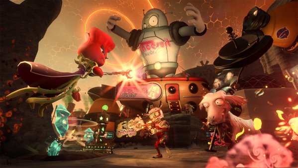 Plants vs. Zombies Garden Warfare 2 screenshot 1
