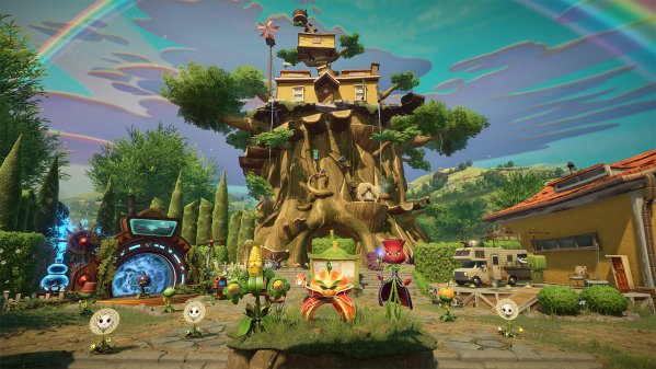 Plants vs. Zombies Garden Warfare 2 screenshot 3