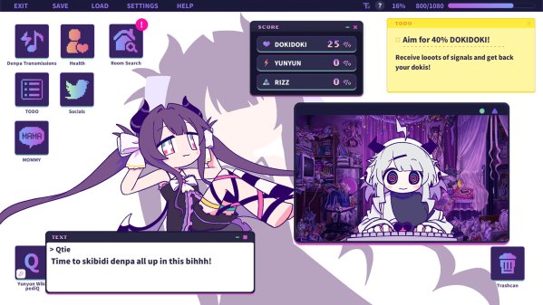 Yunyun Syndrome!? Rhythm Psychosis screenshot 1