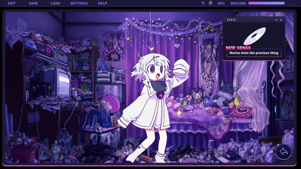 Yunyun Syndrome!? Rhythm Psychosis screenshot 3
