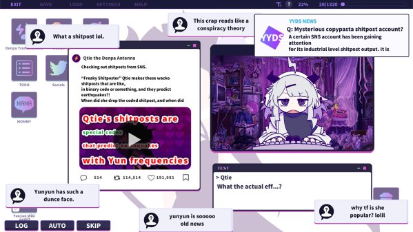 Yunyun Syndrome!? Rhythm Psychosis screenshot 4