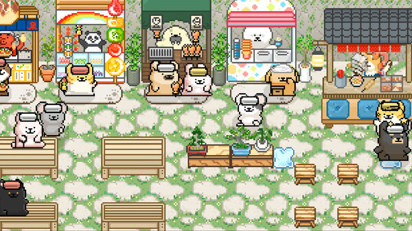 Maltese's Fluffy Onsen screenshot 1