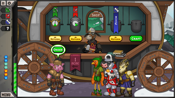 Jacksmith: Weapons and Warriors screenshot 4