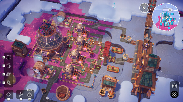 Oddsparks: An Automation Adventure screenshot 3