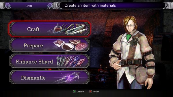 Bloodstained: Ritual of the Night screenshot 3