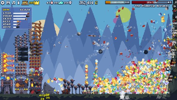 Dwarf Eats Mountain screenshot 1