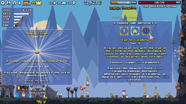 Dwarf Eats Mountain screenshot 4