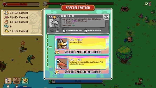 Everything is Crab: The Animal Evolution Roguelite screenshot 3