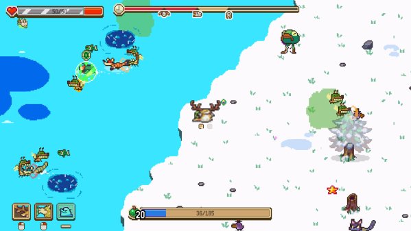 Everything is Crab: The Animal Evolution Roguelite screenshot 4