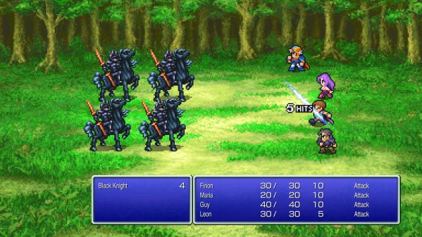FINAL FANTASY II screenshot 2