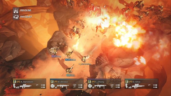 HELLDIVERS Dive Harder Edition screenshot 1