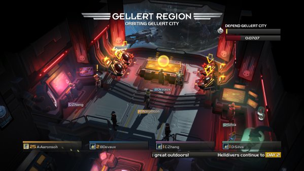 HELLDIVERS Dive Harder Edition screenshot 2