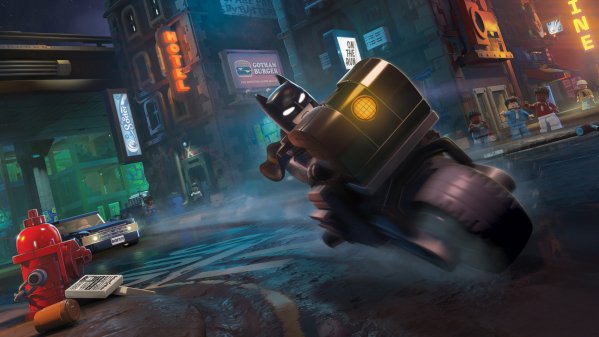LEGO Batman: Legacy of the Dark Knight screenshot 4