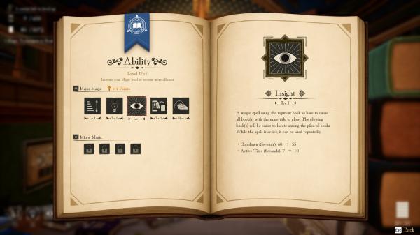 Librarian: Tidy Up the Arcane Library! screenshot 2