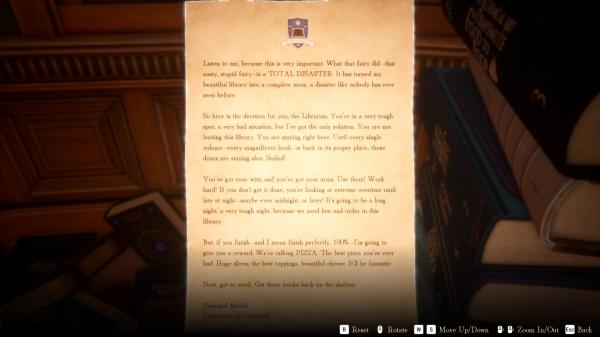 Librarian: Tidy Up the Arcane Library! screenshot 4