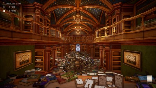 Librarian: Tidy Up the Arcane Library! screenshot 1