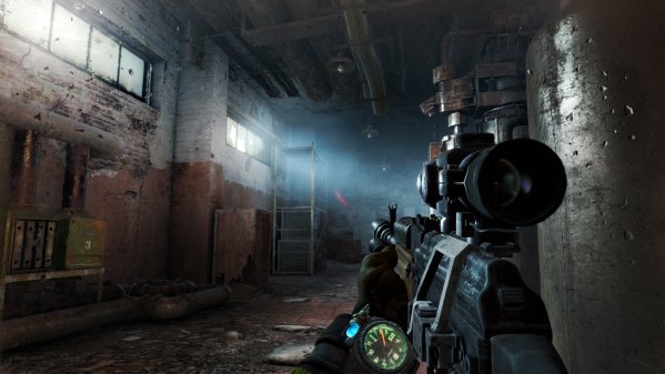 Metro: Last Light Redux screenshot 4