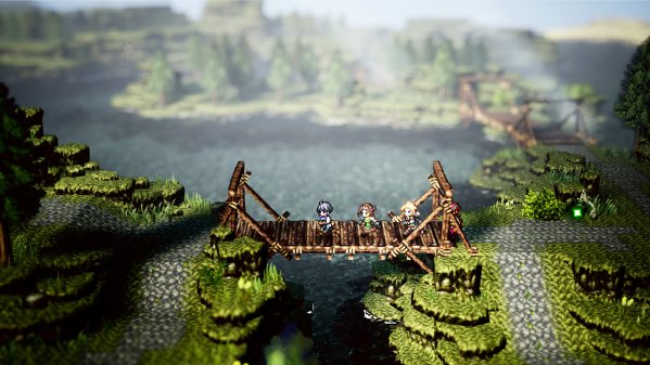 OCTOPATH TRAVELER 0 screenshot 4