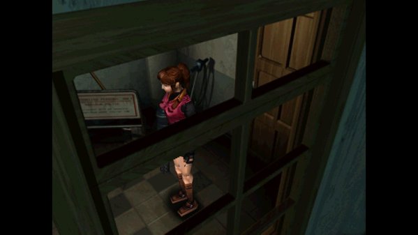 Resident Evil 2 (1998) screenshot 1