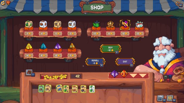 Rune Dice screenshot 3