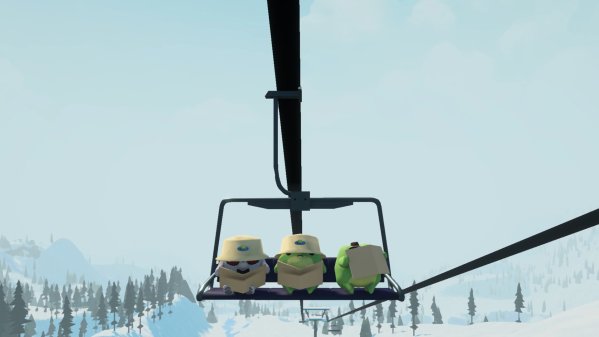 Sledding Game screenshot 3