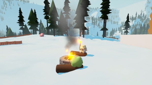 Sledding Game screenshot 4