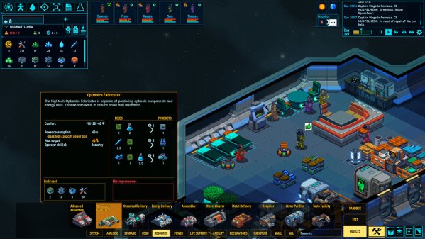 Space Haven screenshot 2