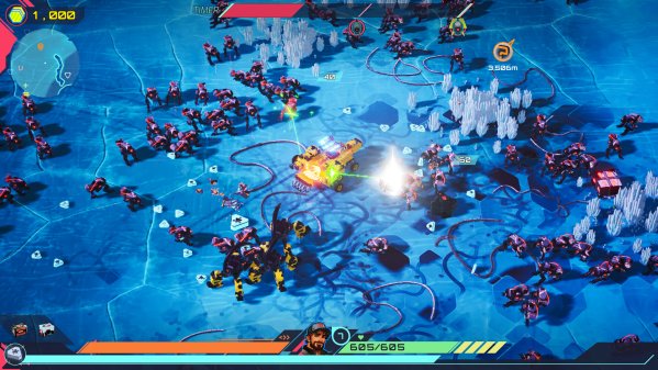 TerraTech Legion screenshot 3