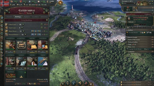 Victoria 3 screenshot 2