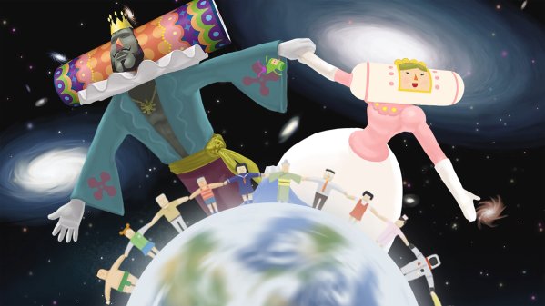 We Love Katamari REROLL+ Royal Reverie screenshot 1