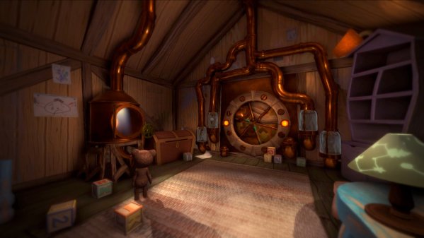 Among the Sleep screenshot 4