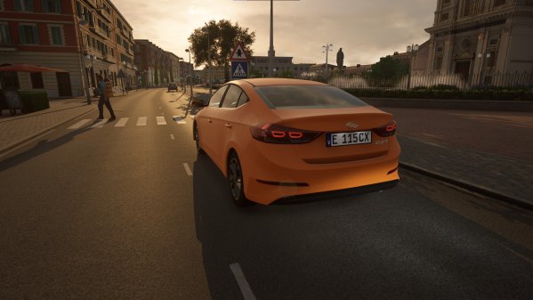 City Car Driving 2.0 screenshot 4