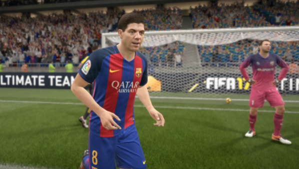 FIFA 17 screenshot 3