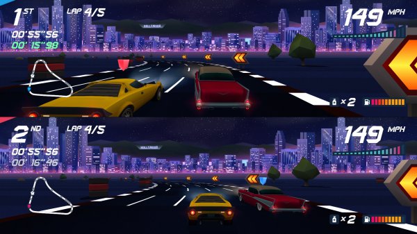 Horizon Chase Turbo screenshot 3
