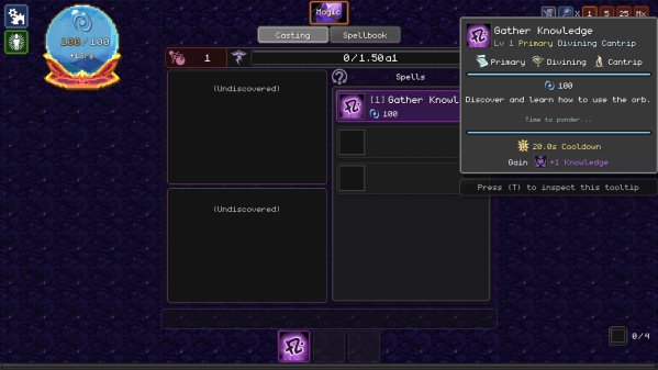 Orb of Creation screenshot 1
