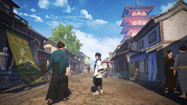 Fate/Samurai Remnant screenshot 1